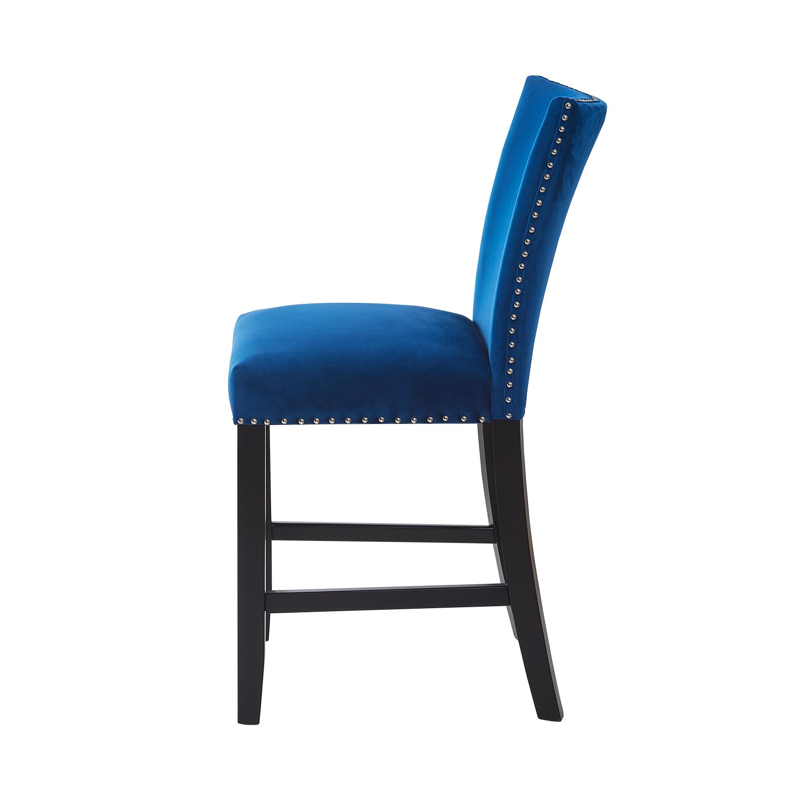 Granada Blue 5-Piece Pub Table Set — view 4