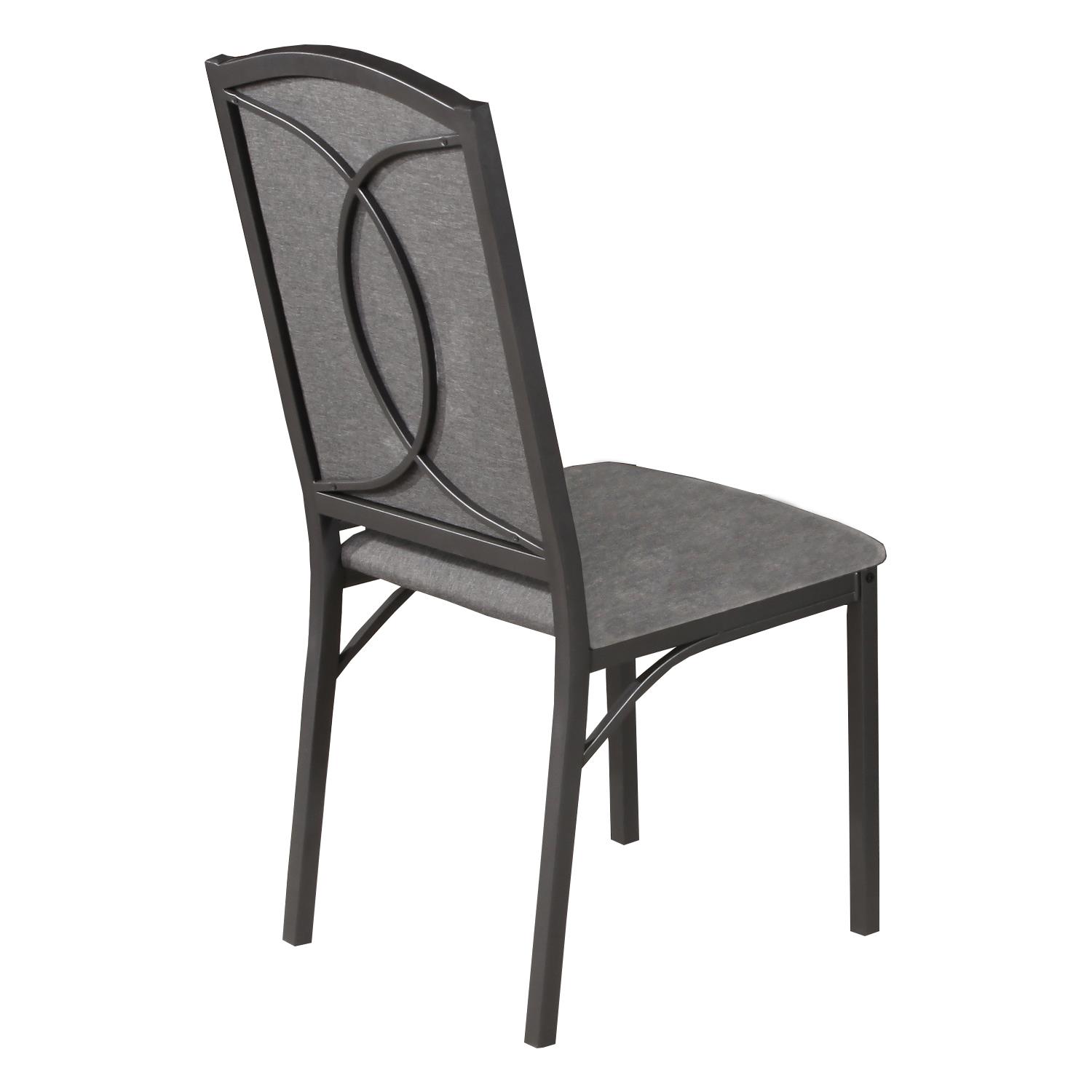 Genoa Gray 7-Piece Dining Set — view 3