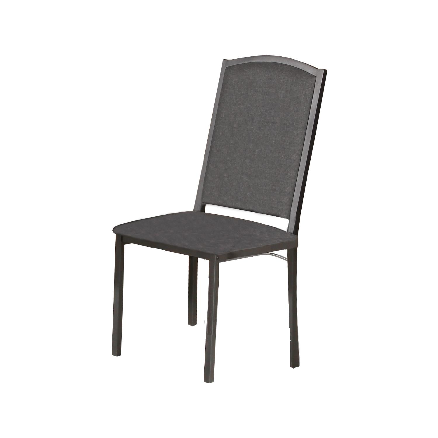 Genoa Gray 7-Piece Dining Set — view 2