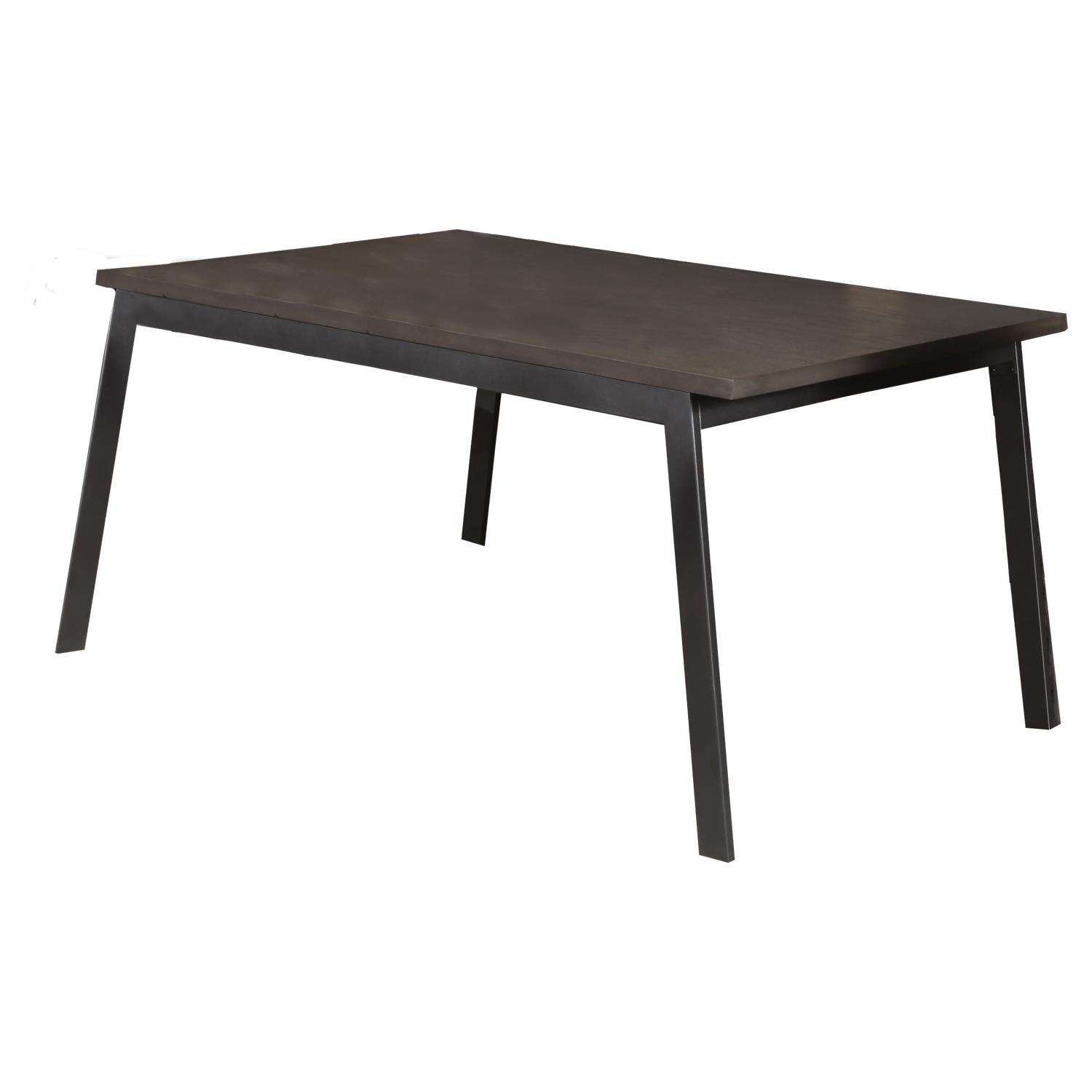 Genoa Gray 7-Piece Dining Set — view 4