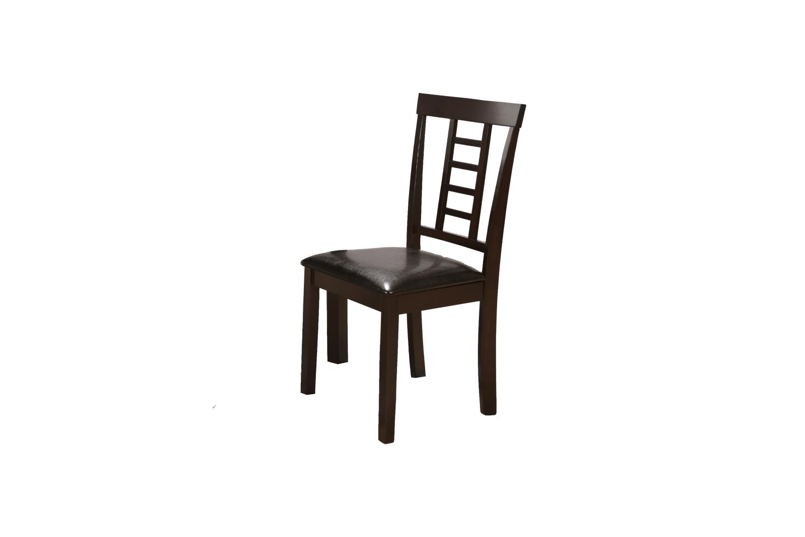 Pena Brown & Black 5-Piece Dining Set — view 2