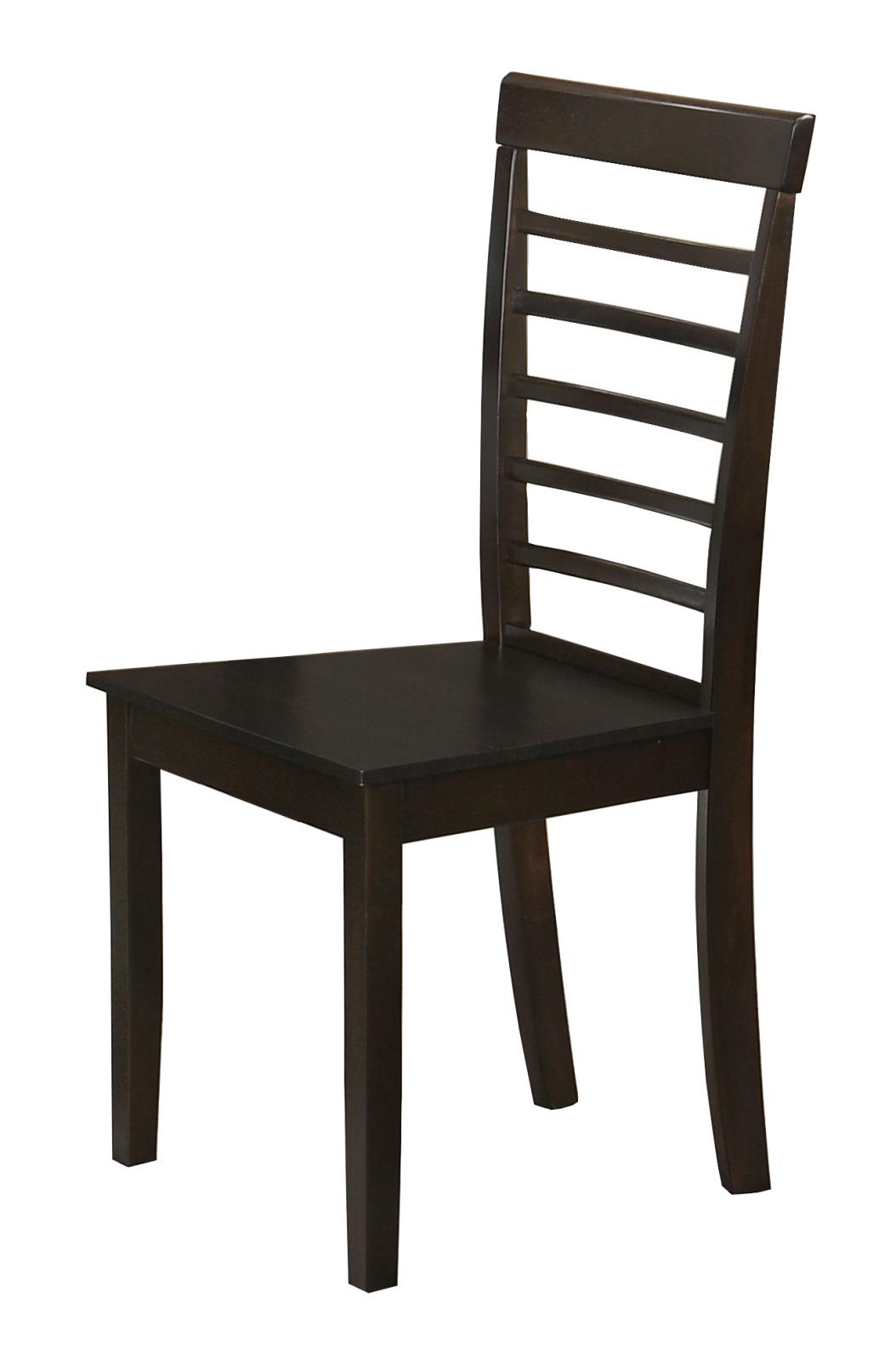 Salerno Brown 5-Piece Dining Set — view 3