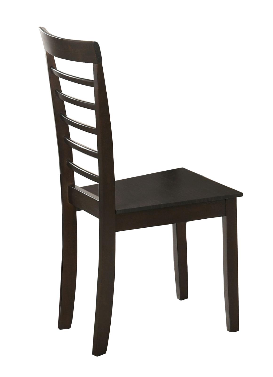 Salerno Brown 5-Piece Dining Set — view 2