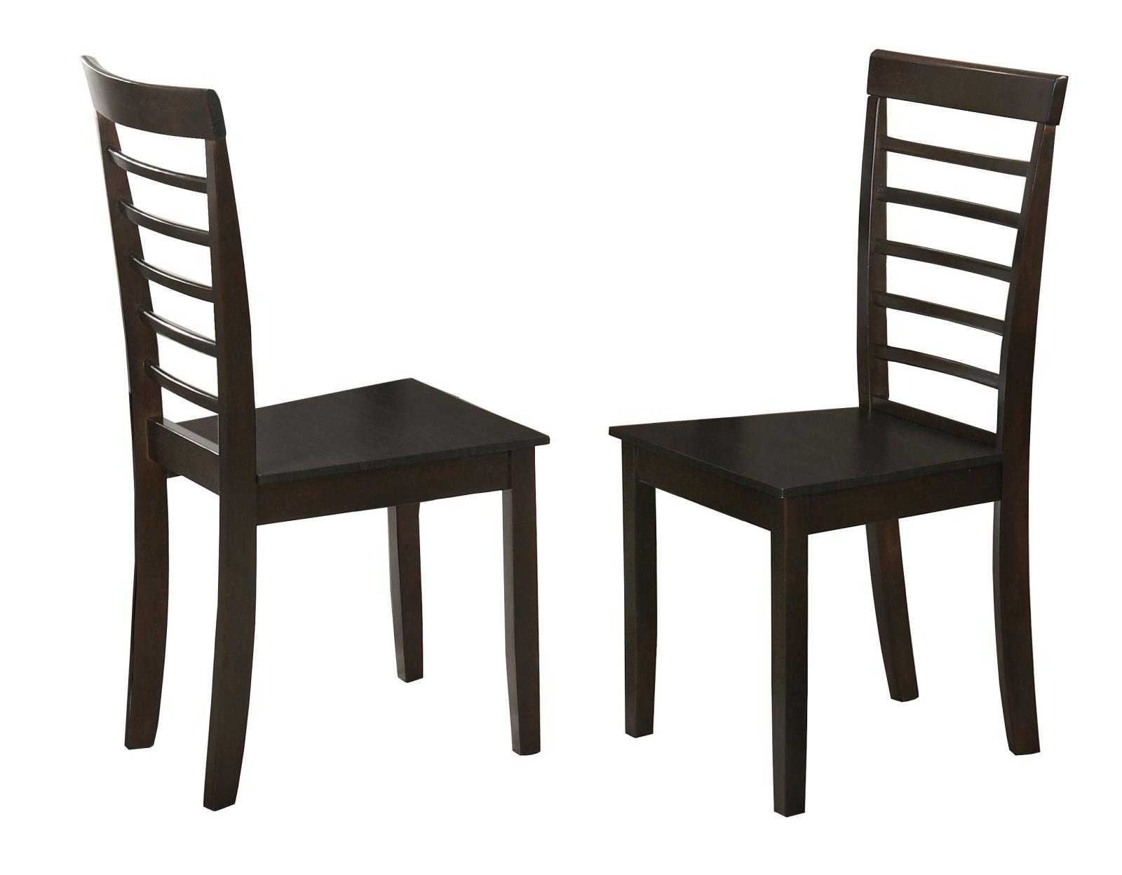 Salerno Brown 5-Piece Dining Set — view 5
