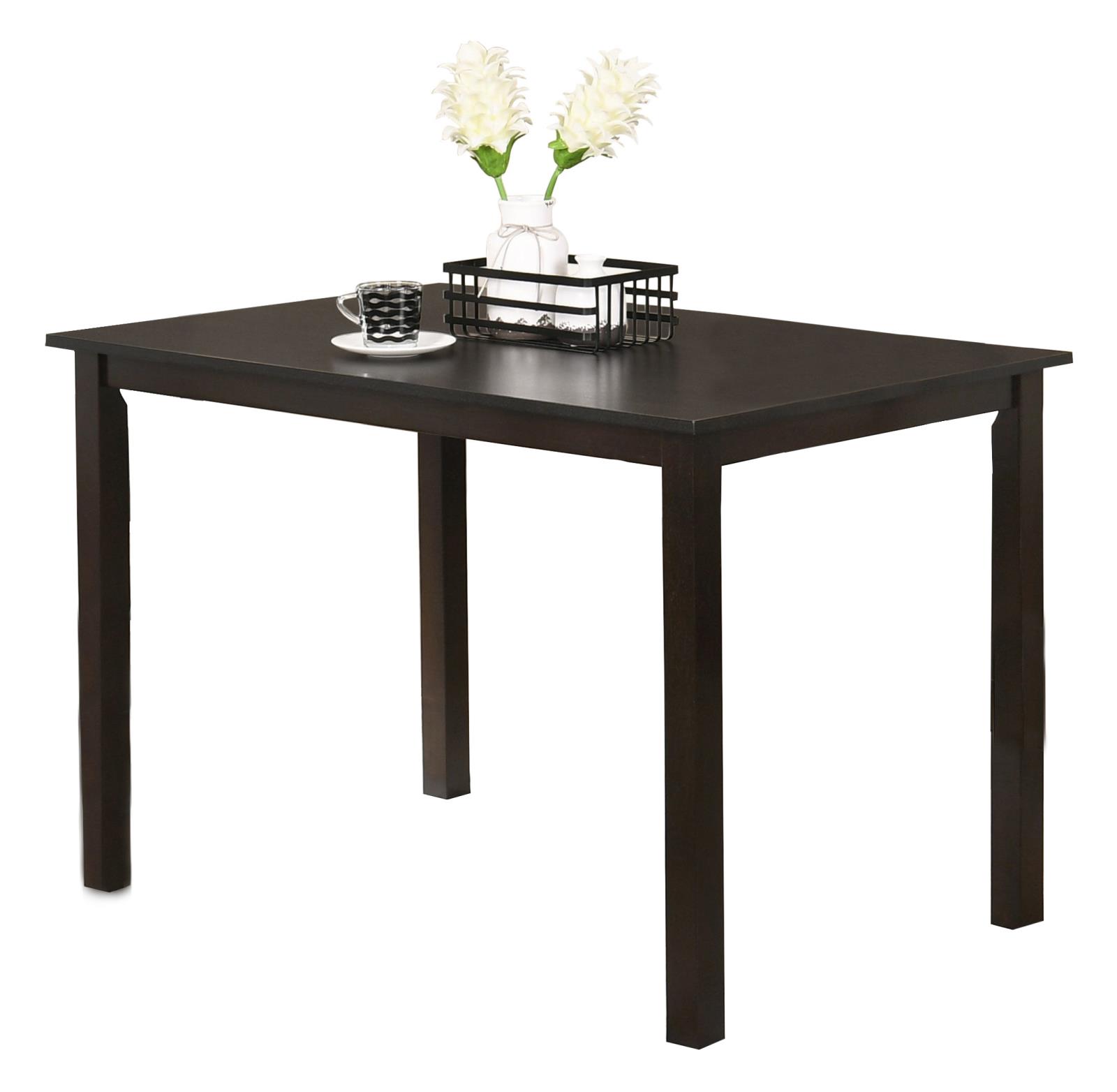 Salerno Brown 5-Piece Dining Set — view 4