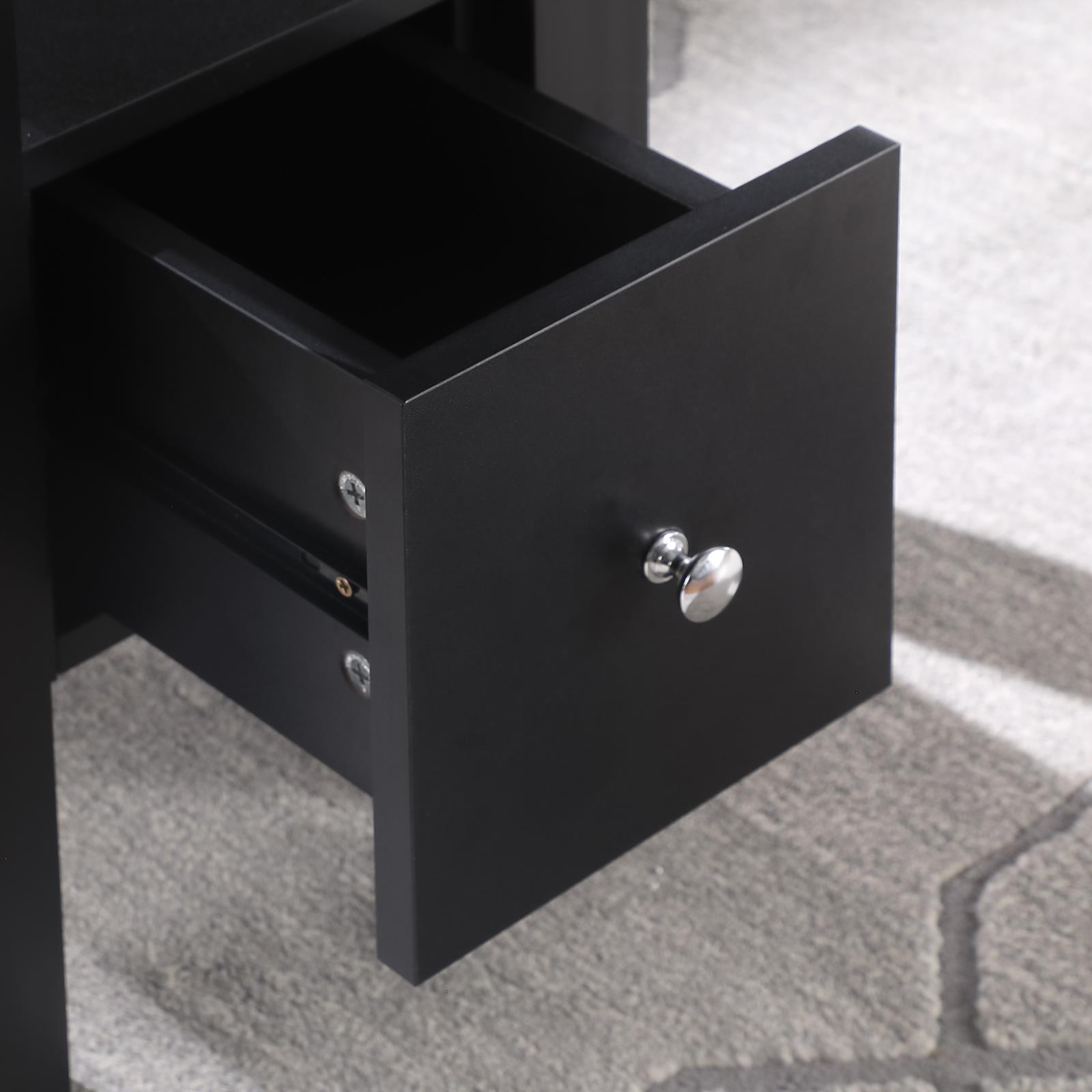 Neo Black End Table — view 2