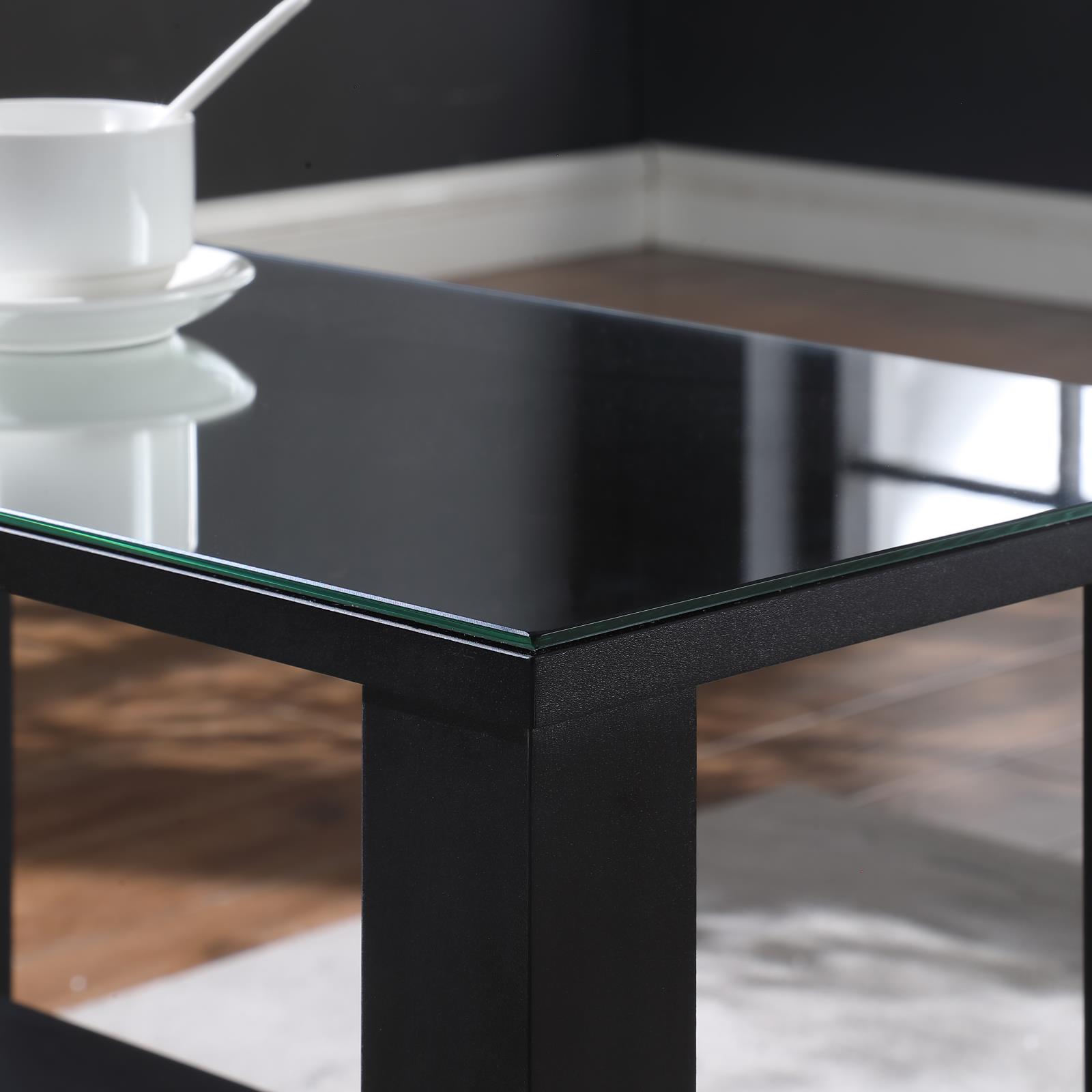 Neo Black Coffee Table Set — view 8