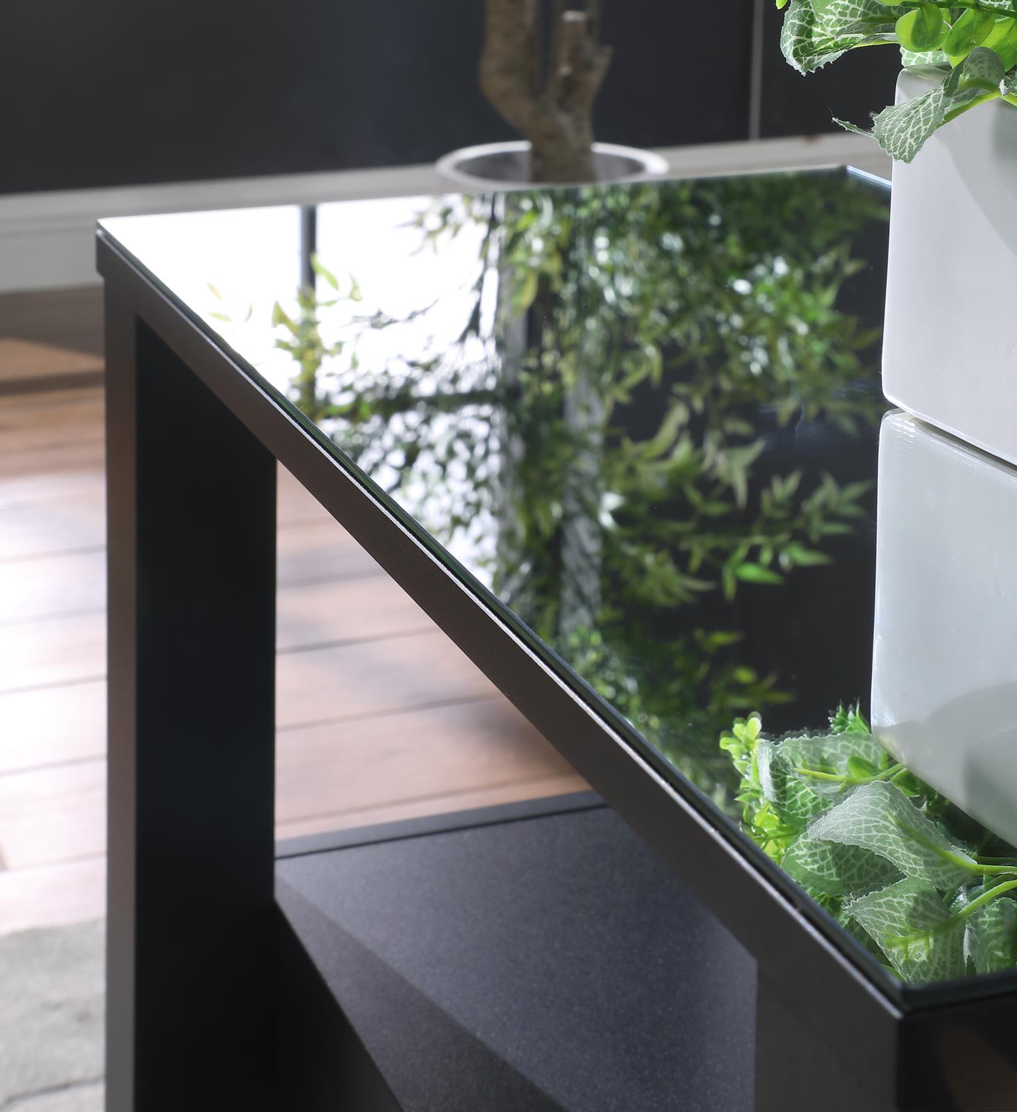Neo Black Coffee Table Set — view 9