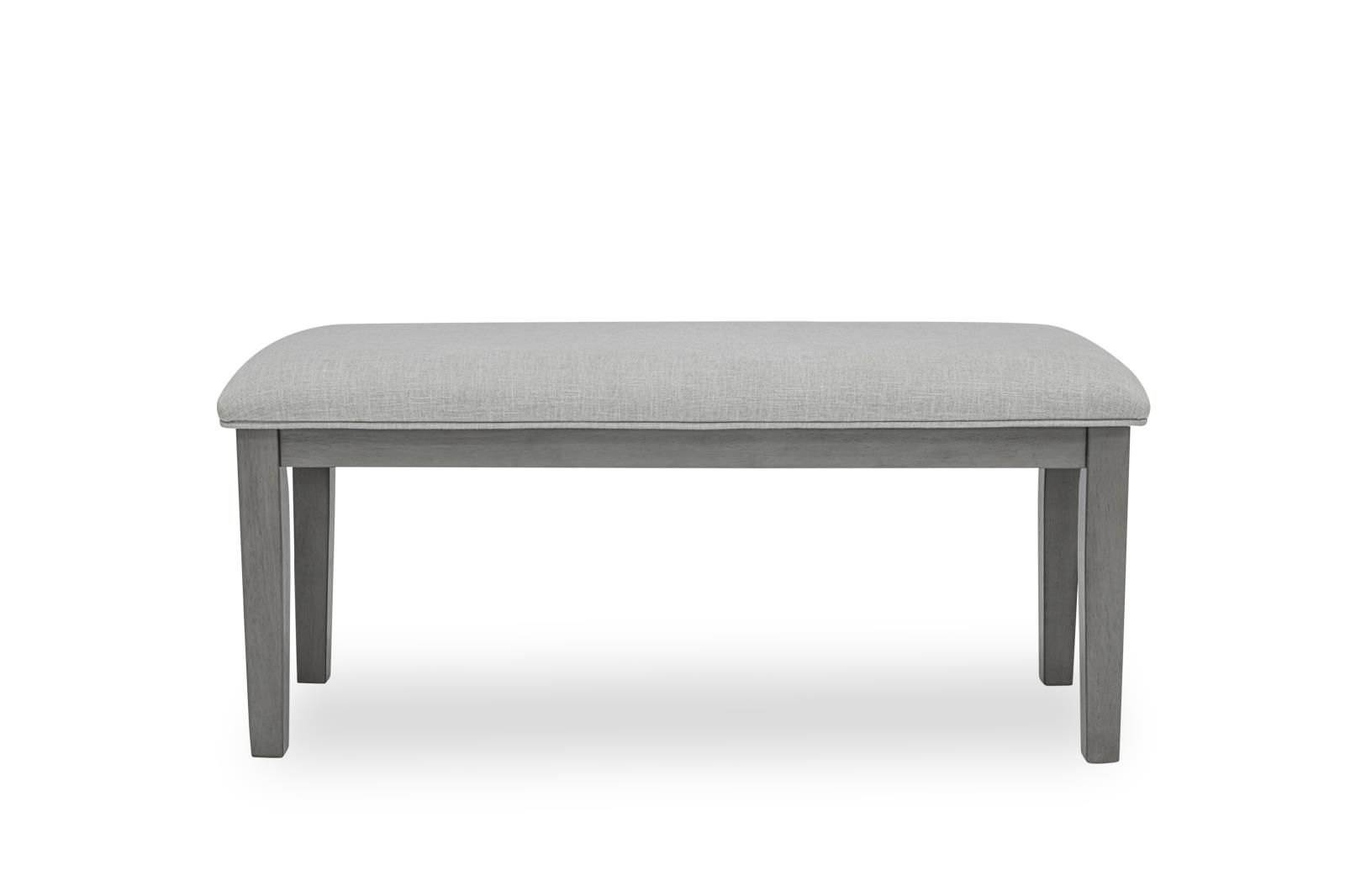 Amara 6-Piece Gray Dining Set — view 4