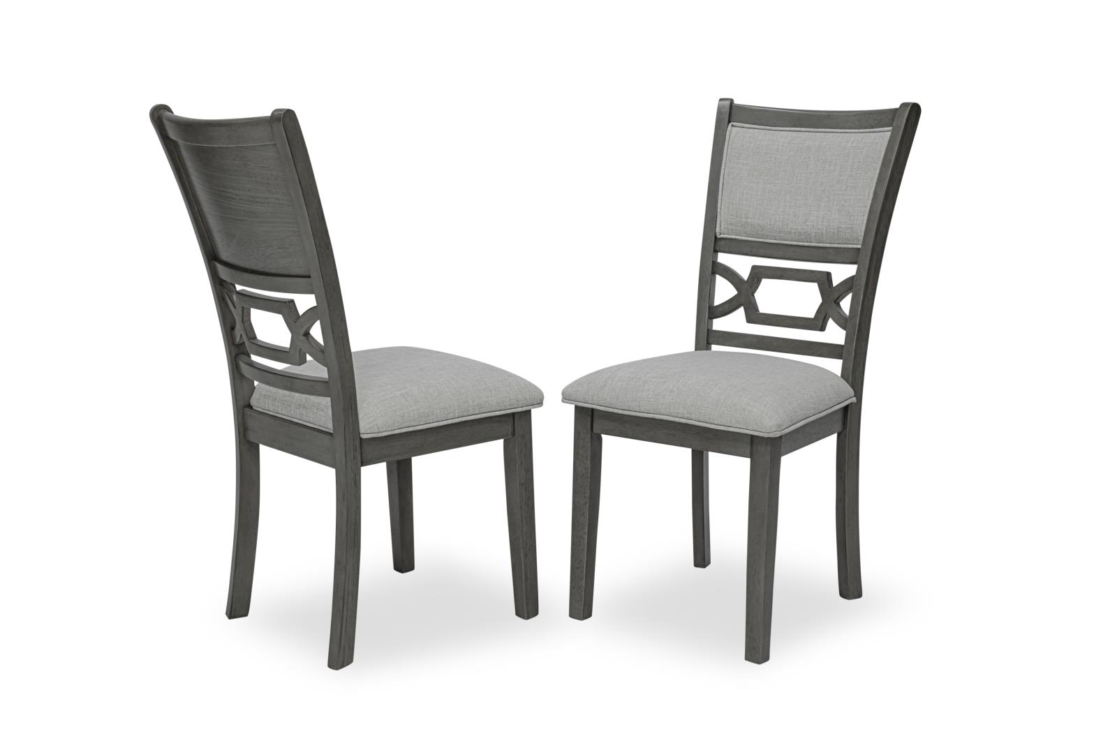 Amara 6-Piece Gray Dining Set — view 3