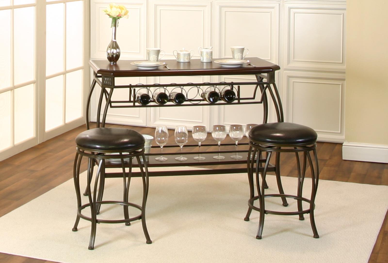 Callela Cherry 3-Piece Bar Set