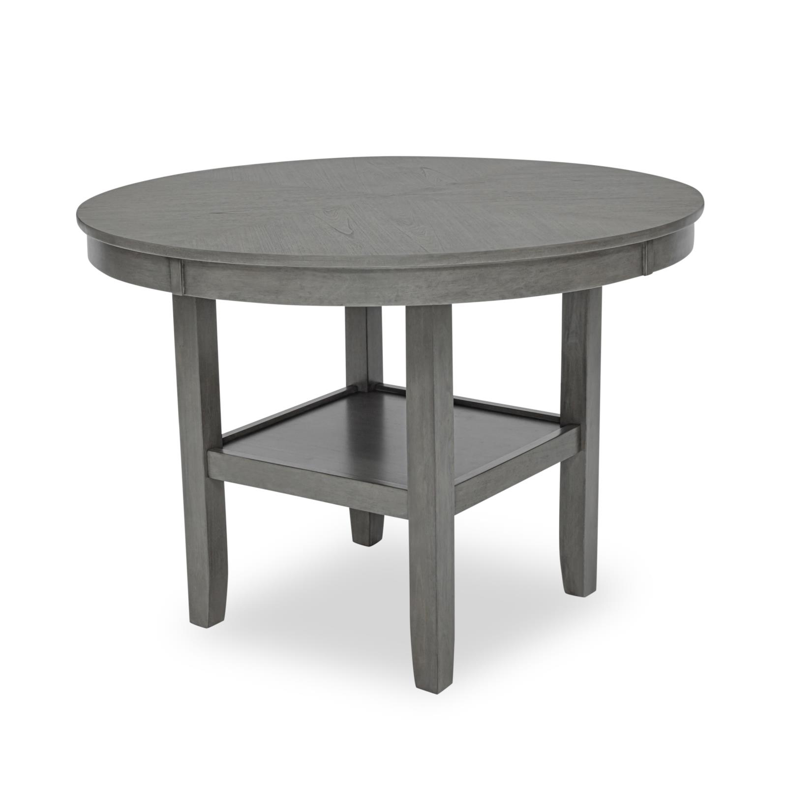 River Gray 5-Piece Round Dining Set — view 4