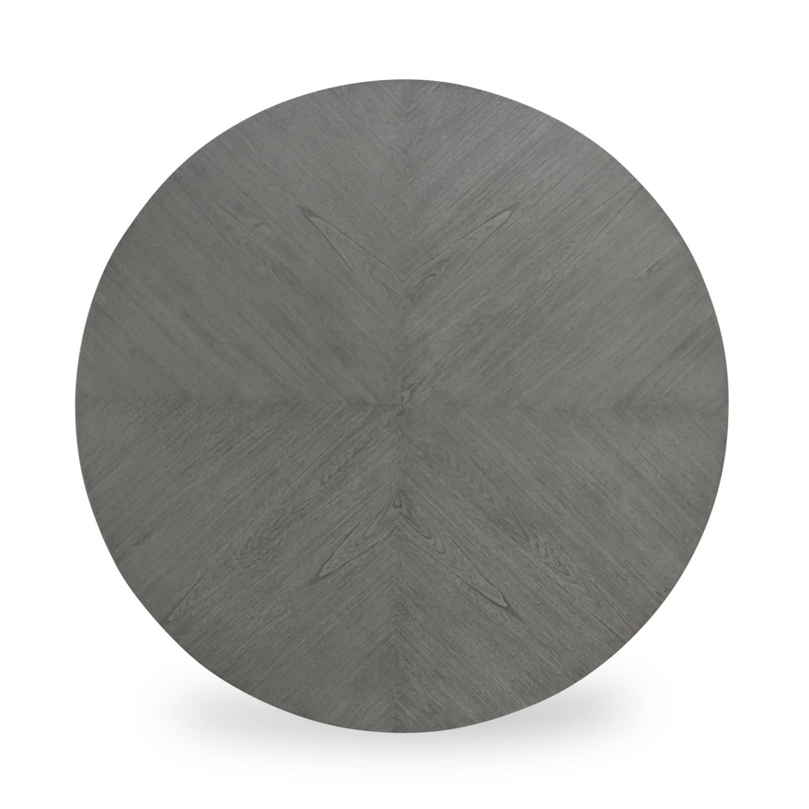 River Gray 5-Piece Round Dining Set — view 6