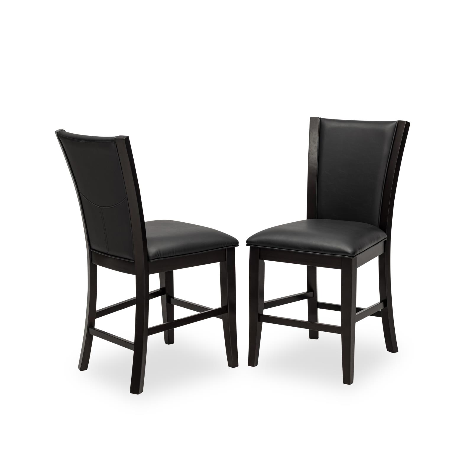 Sandy Brown 5-Piece Round Pub Set — view 2