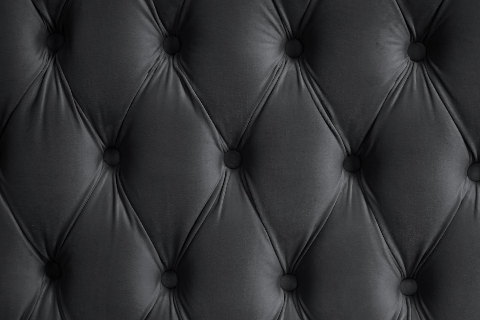Rose Black Upholstered Queen Bed with TV Lift — view 4