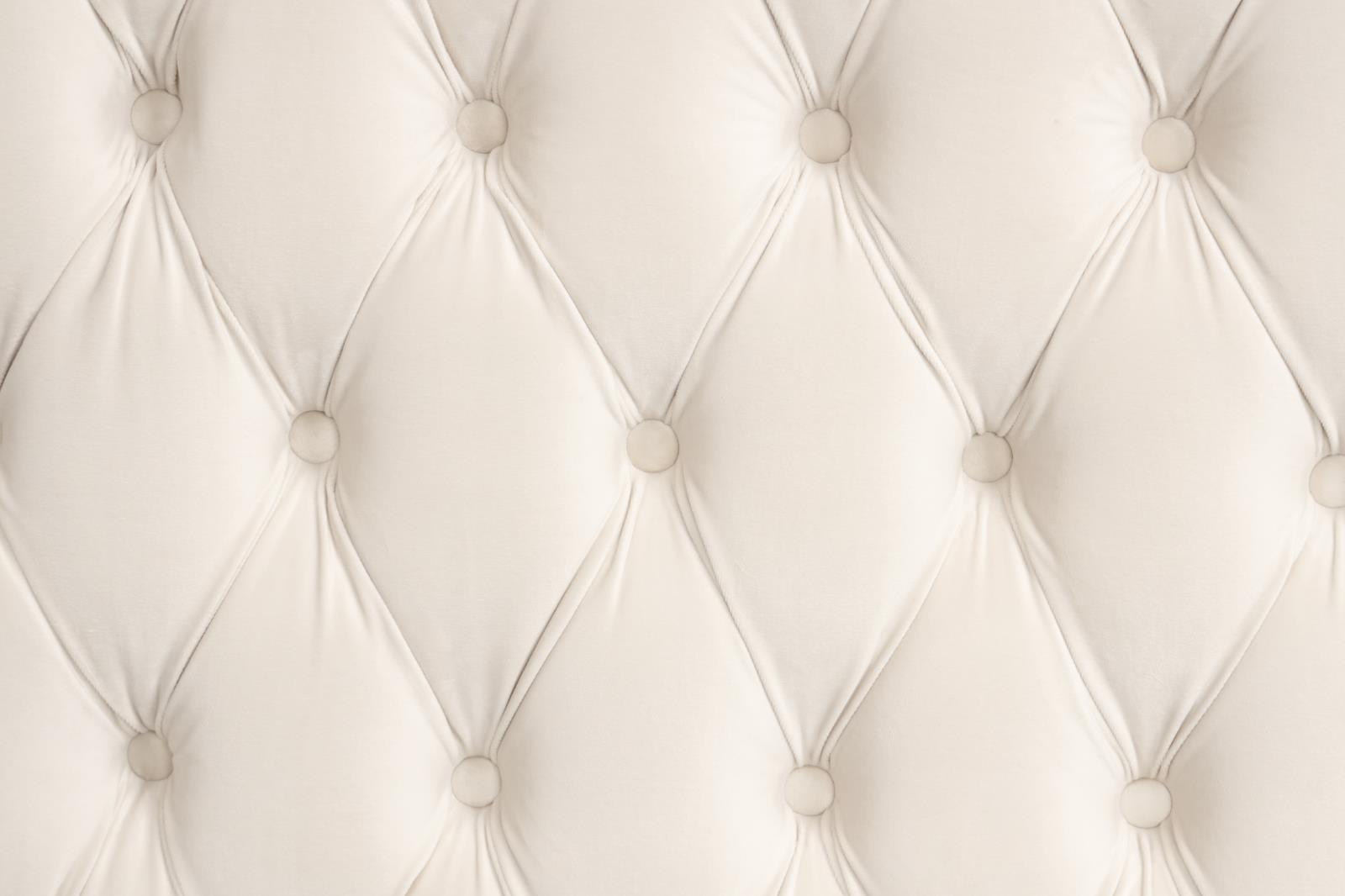 Rose Cream Upholstered King Bed with TV Lift — view 4