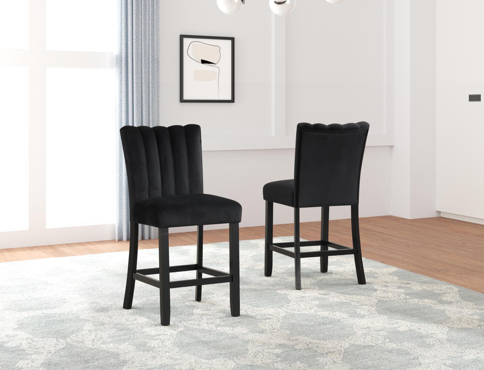 Ayla Black Chair