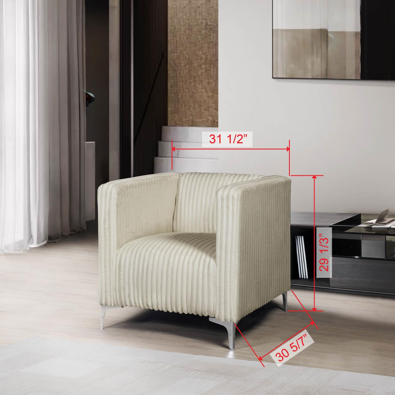 Austin Cream Chair