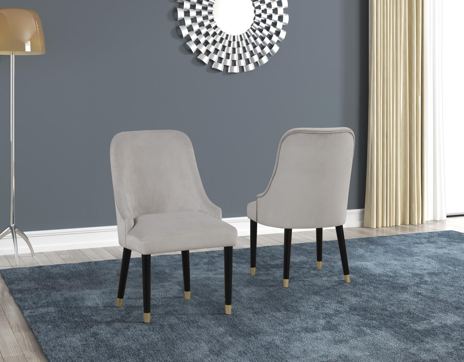 Eva Gray Chair