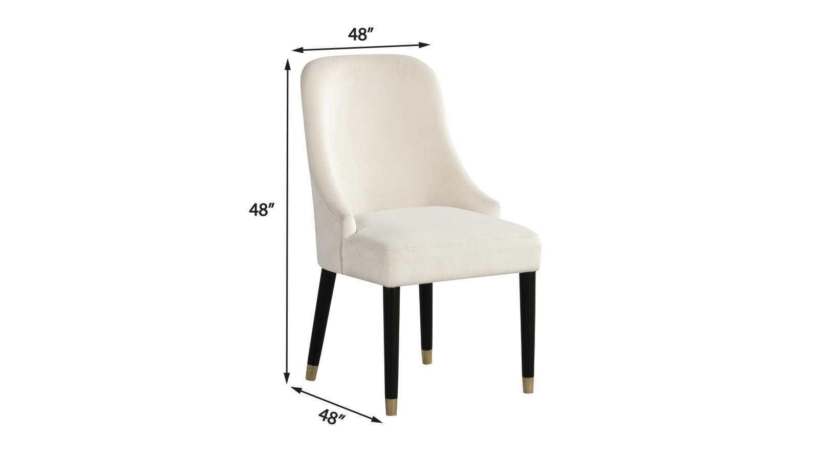 Eva Cream Chair — view 5