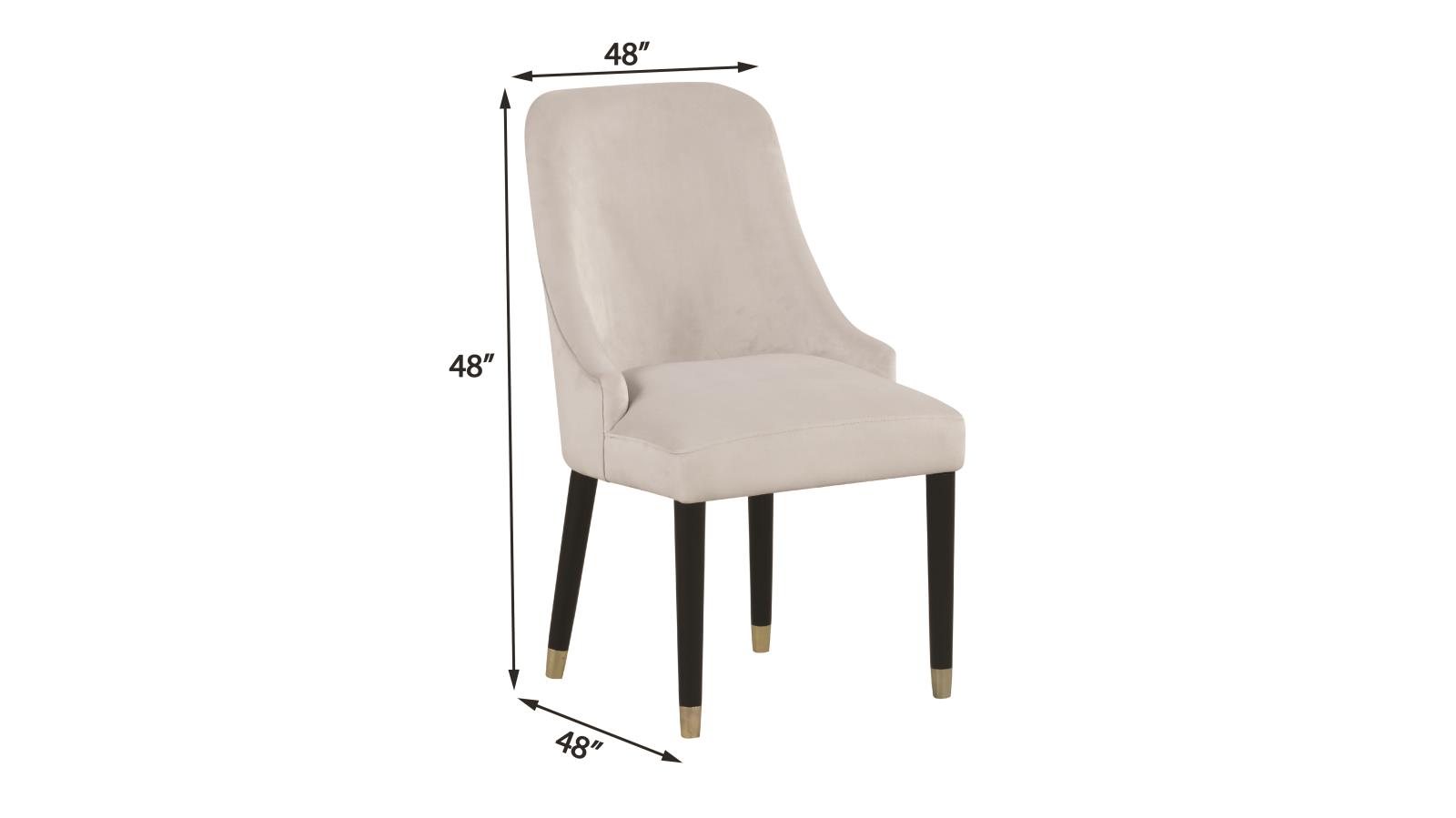 Eva Gray Chair — view 5