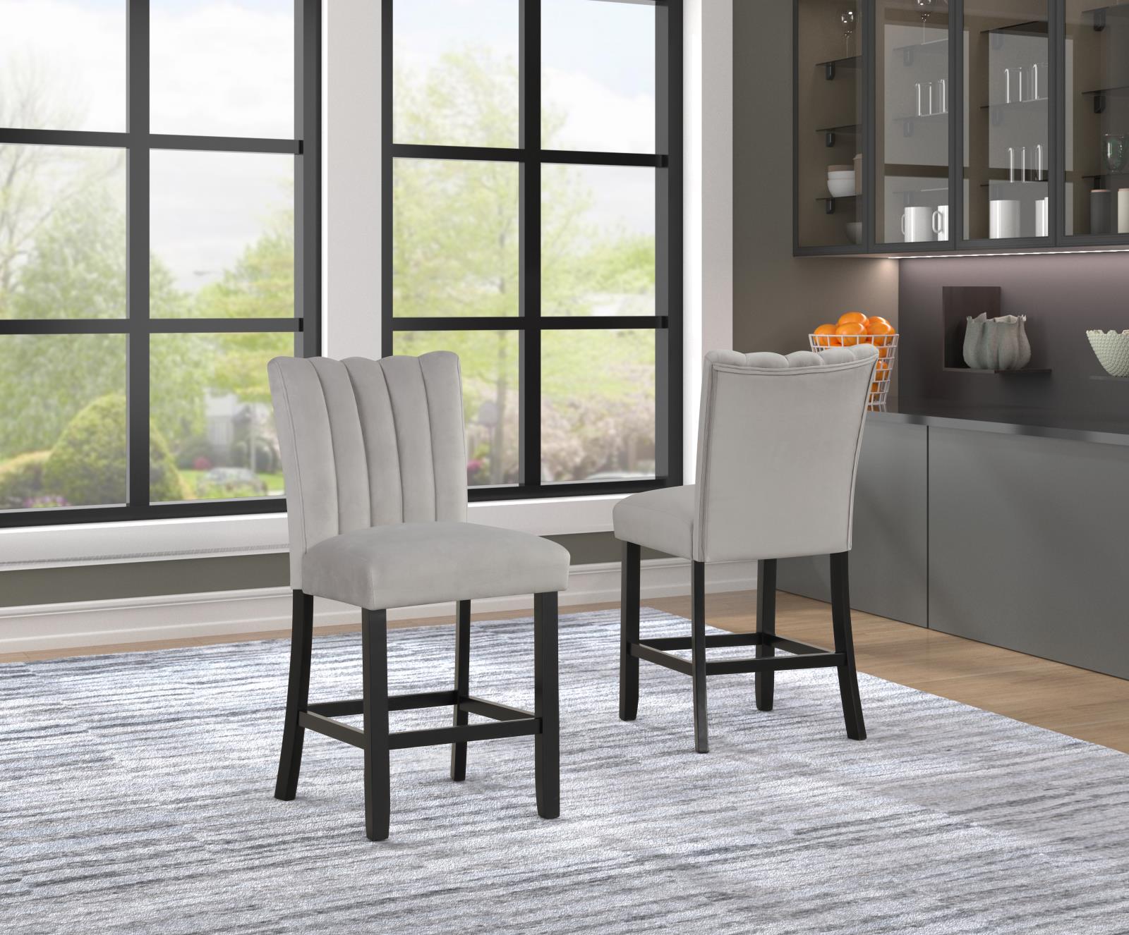 Ayla Gray Chair