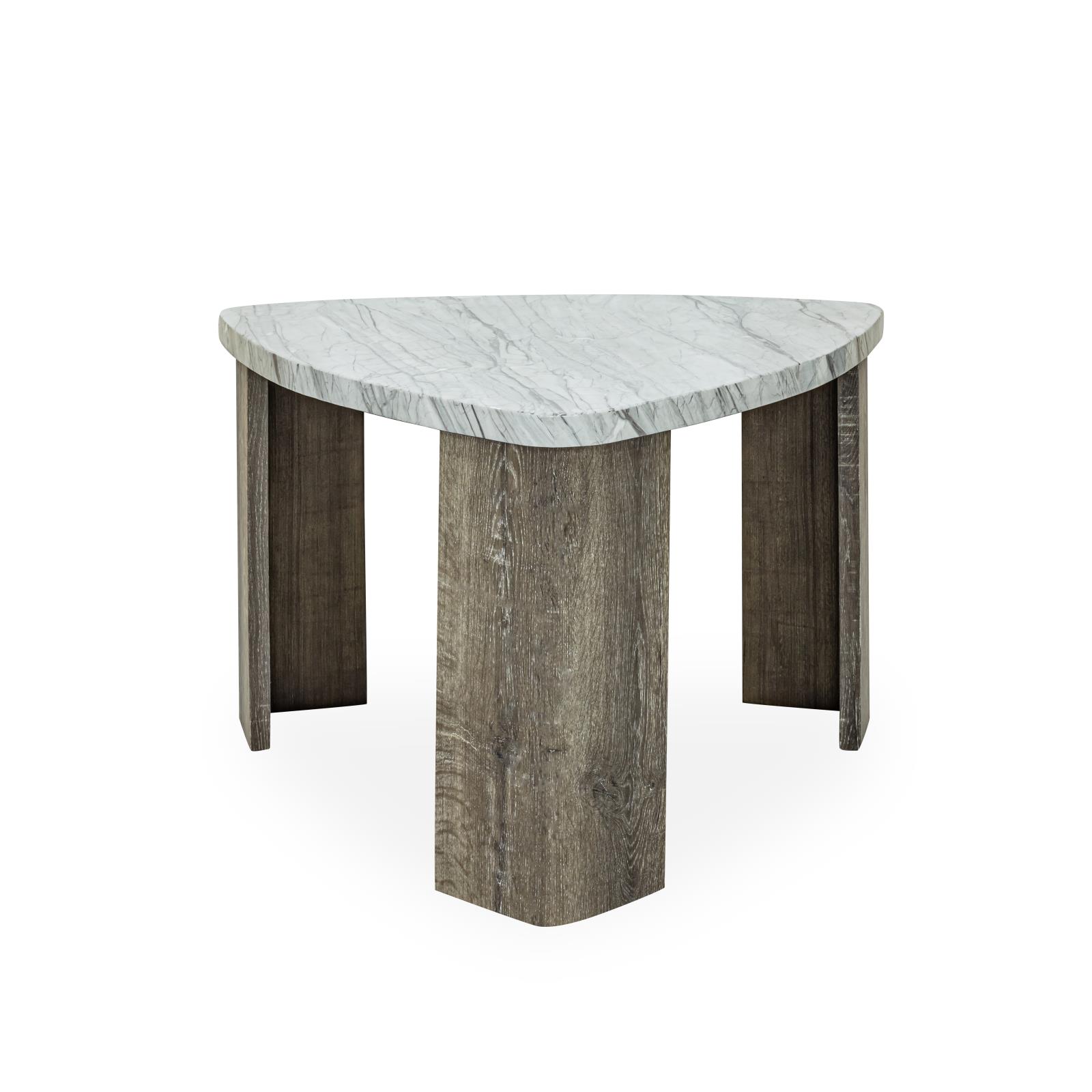 Blaire Gray 2-Piece Nesting Coffee Table Set with Extended Width: 64" — view 4