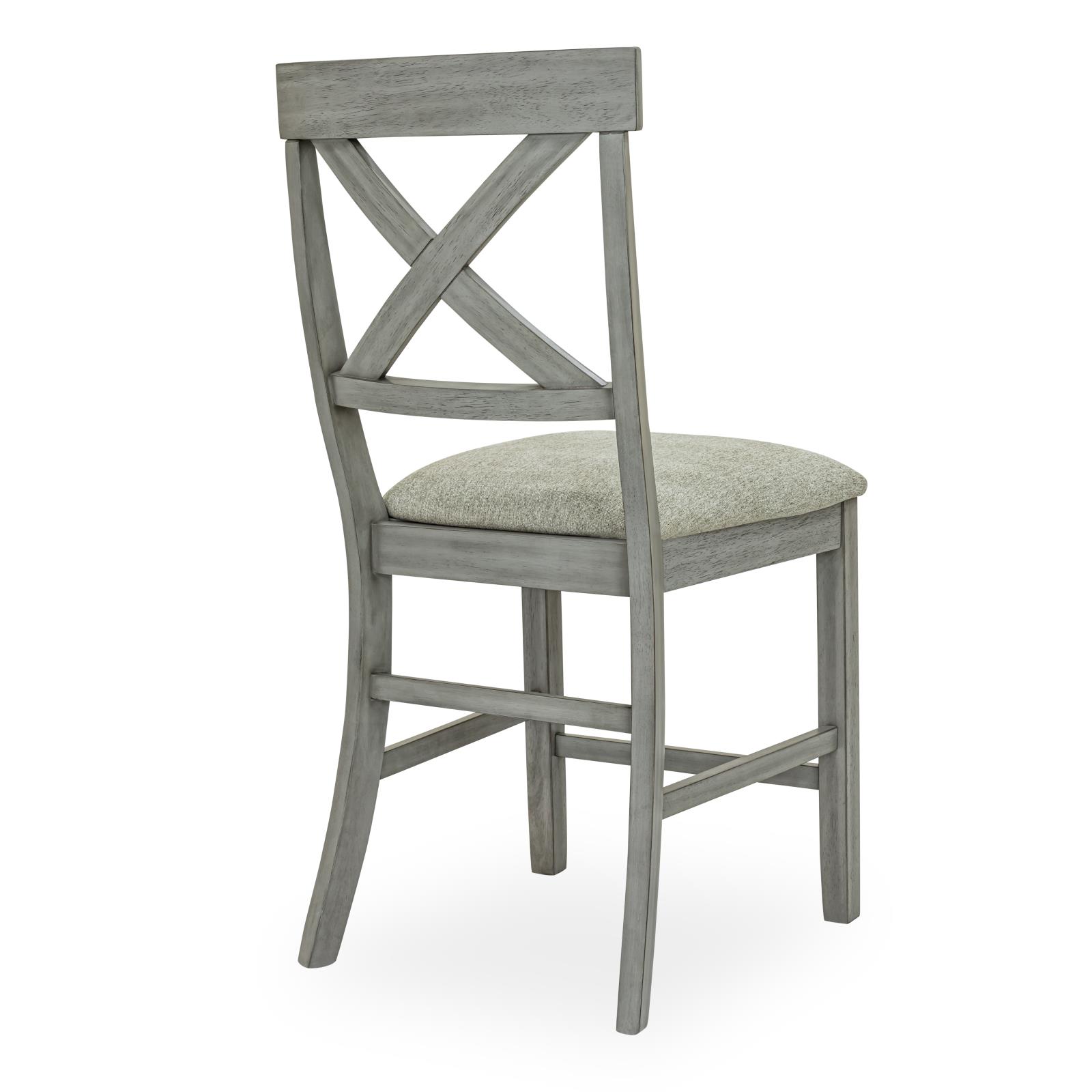 Miral Gray 5-Piece Pub Table Set — view 4