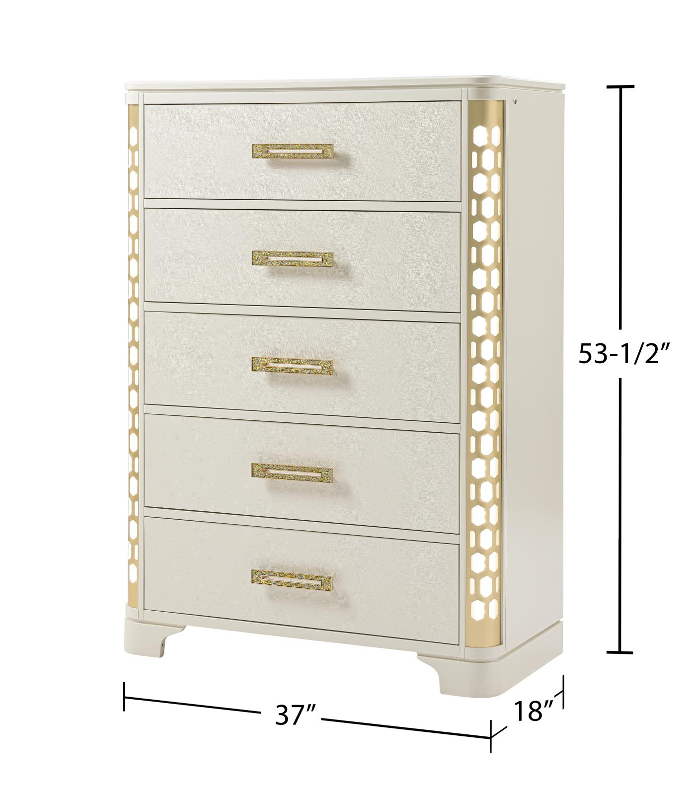 Josie Beige Chest
