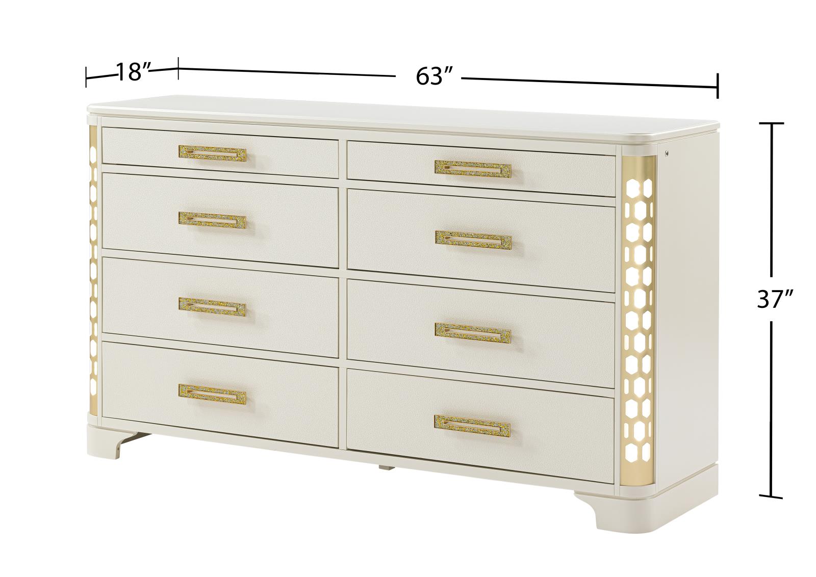 Josie Beige Dresser