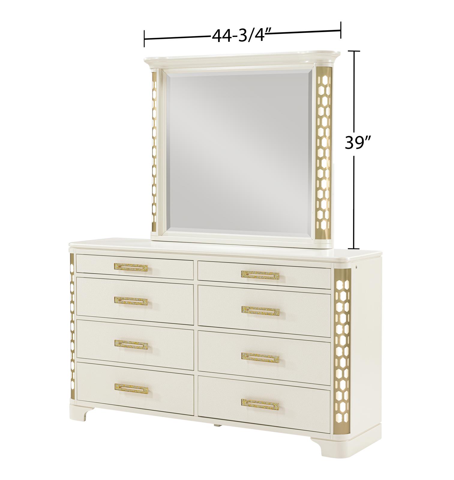 Josie Beige Mirror