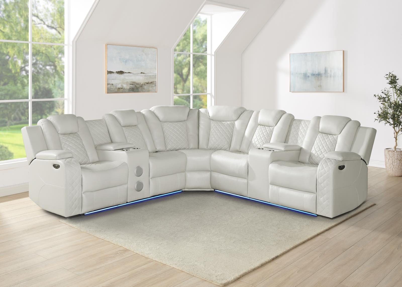 Reese Ice Sectional