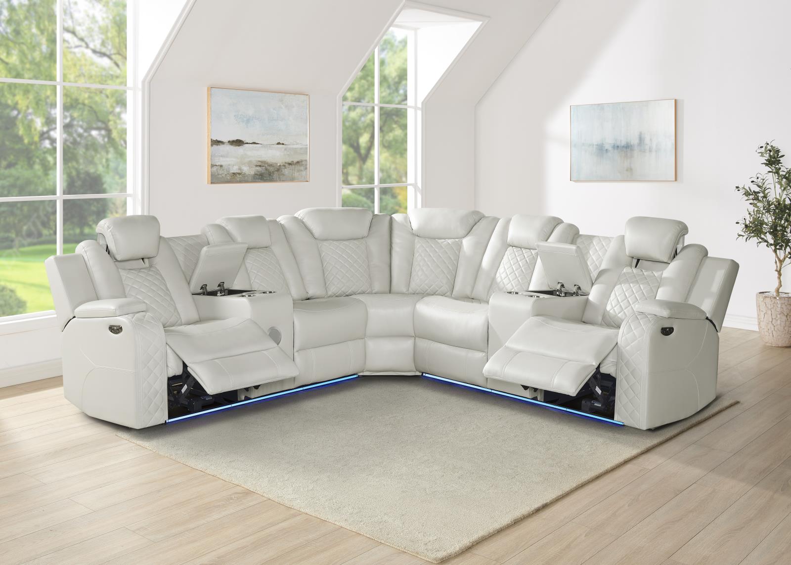 Reese Ice Sectional — view 2