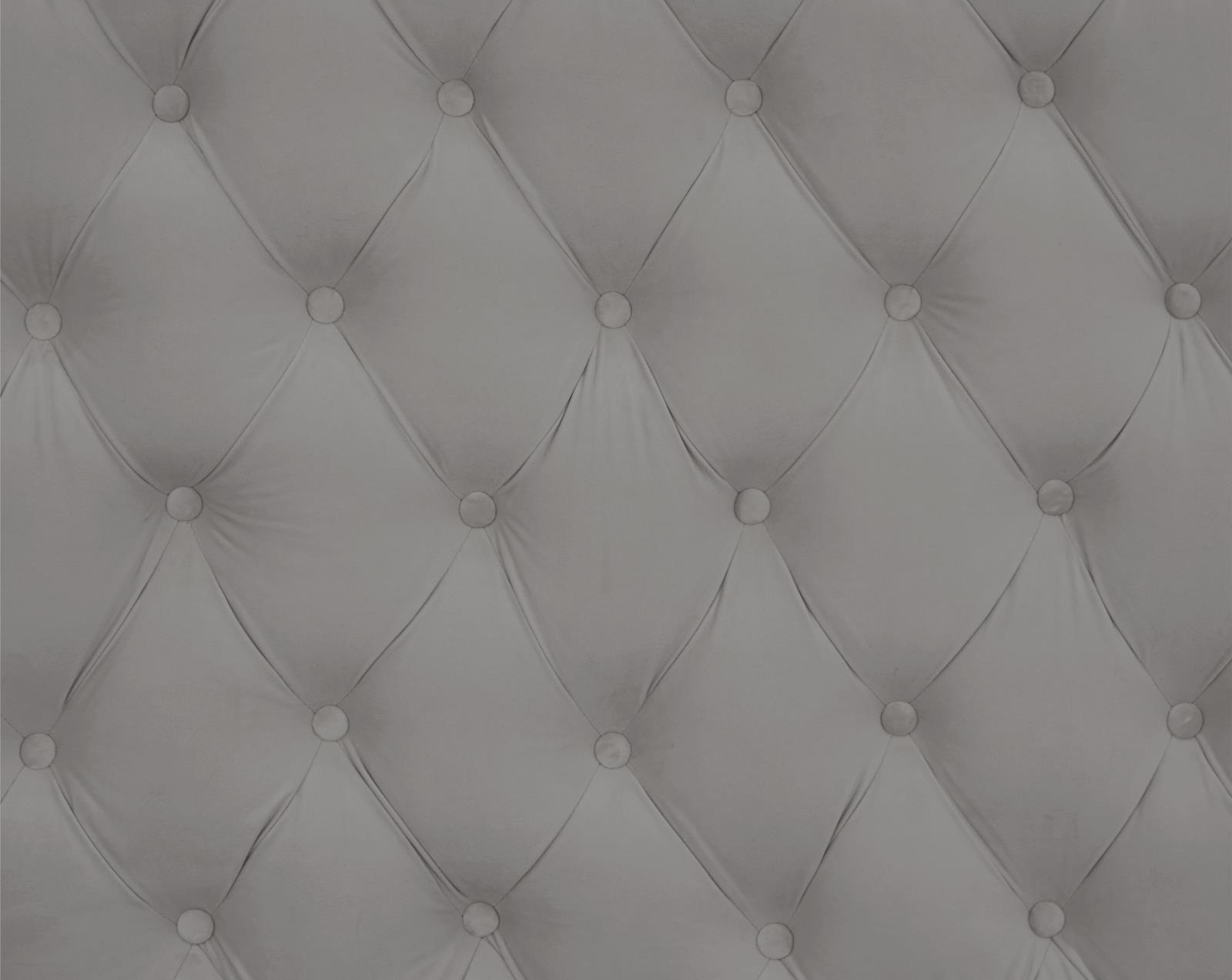 Vera Gray Upholstered King Bed with USB Charger — view 5