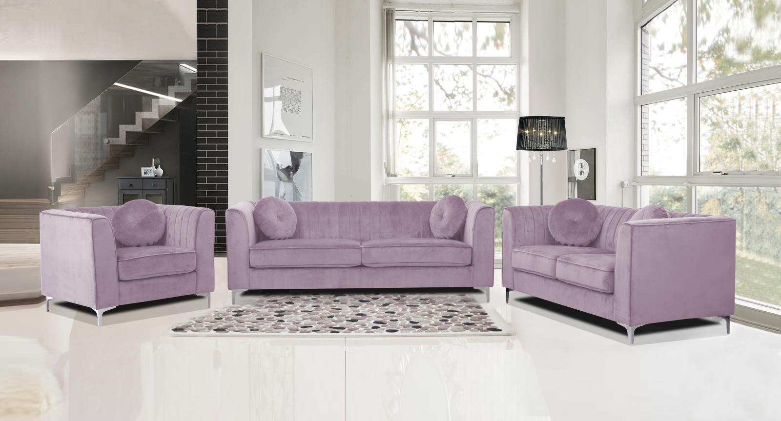 Mars Pink Sofa