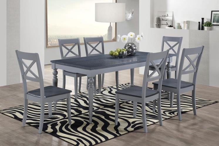Florence Gray Dining Chair