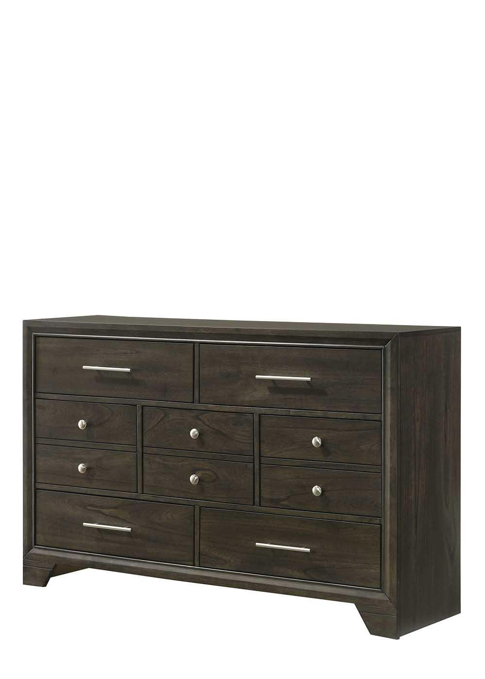 Linden Gray 7-Drawer Dresser