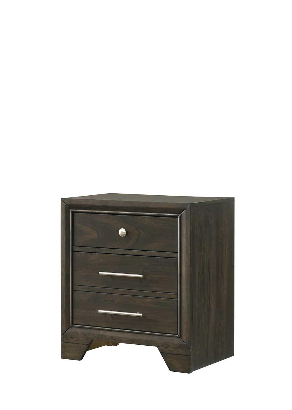 Linden Gray Nightstand