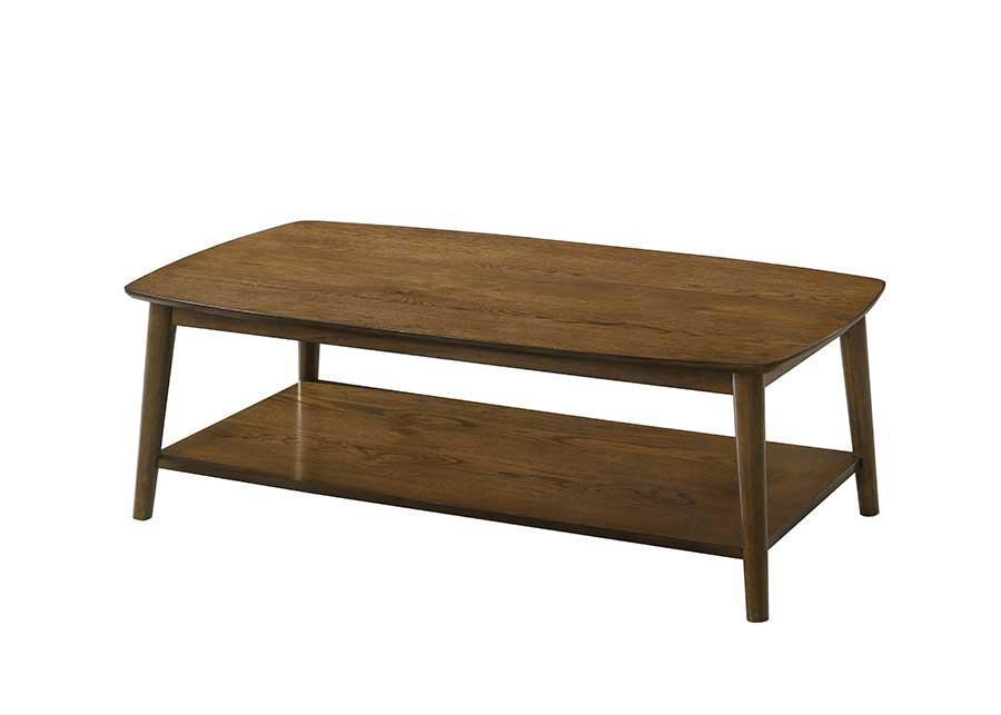 Drapper Oak Color 3-Piece Coffee Table Set — view 4