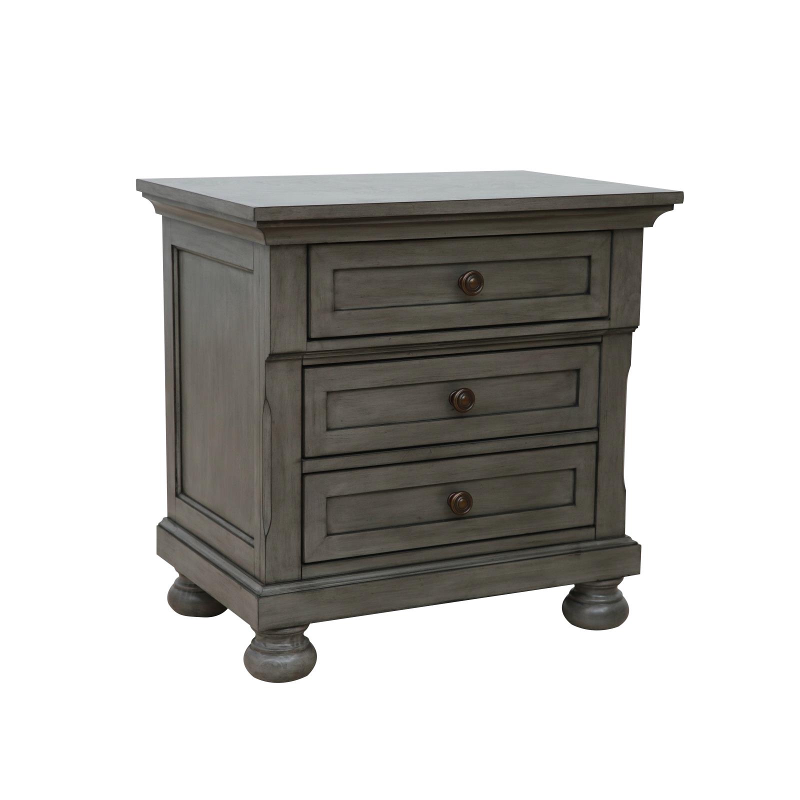 Eliana Gray 2-Drawer Nightstand