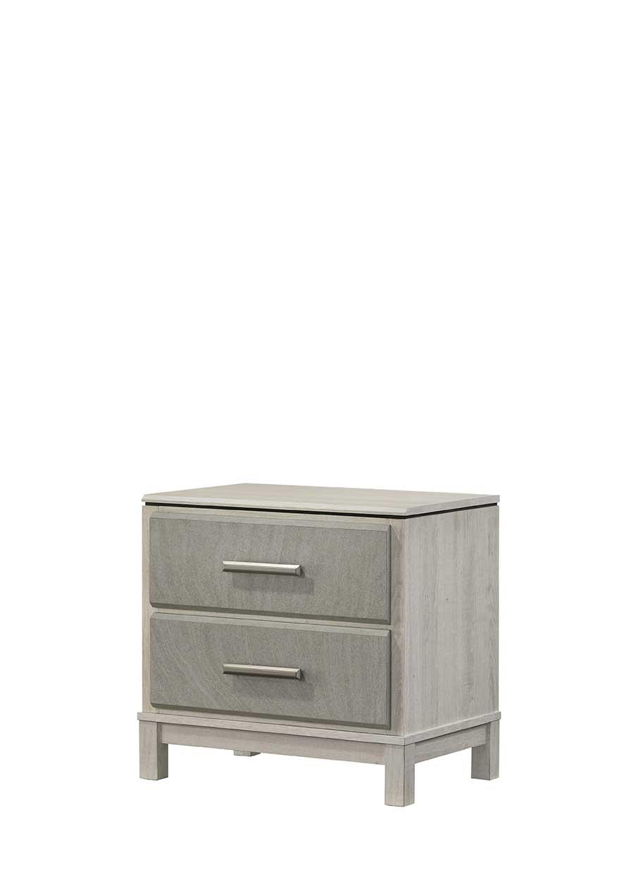 Roswell Beige King Bed, Dresser, Mirror & Nightstand — view 6