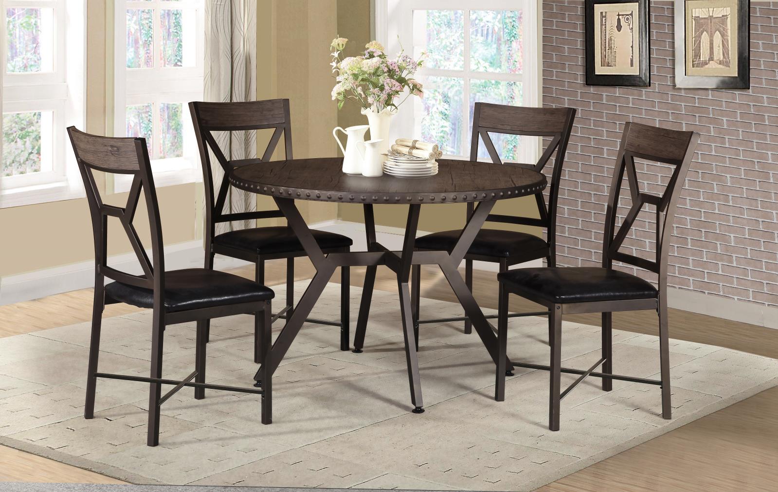 Catania Brown Dining Table