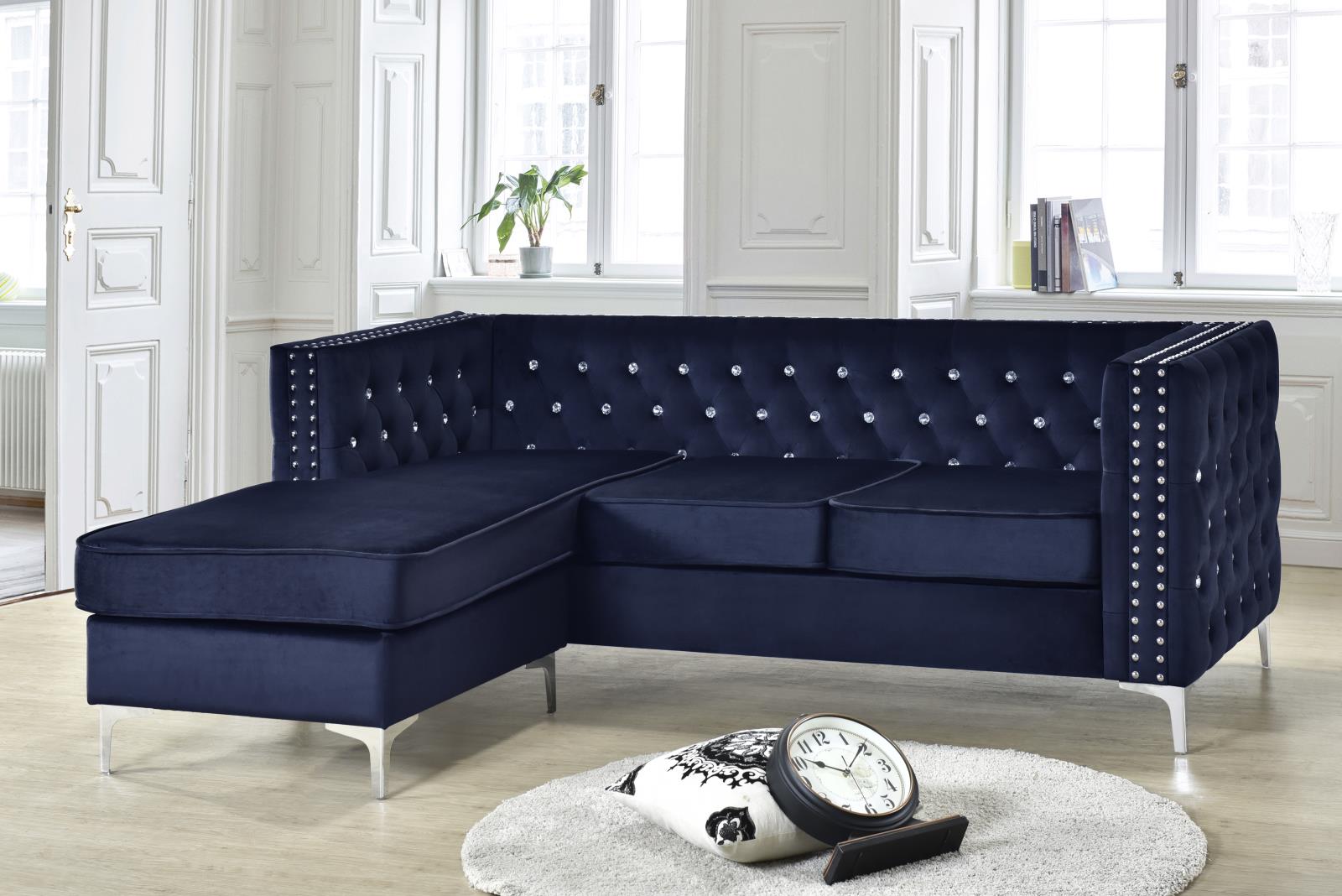 Rio Blue Sectional