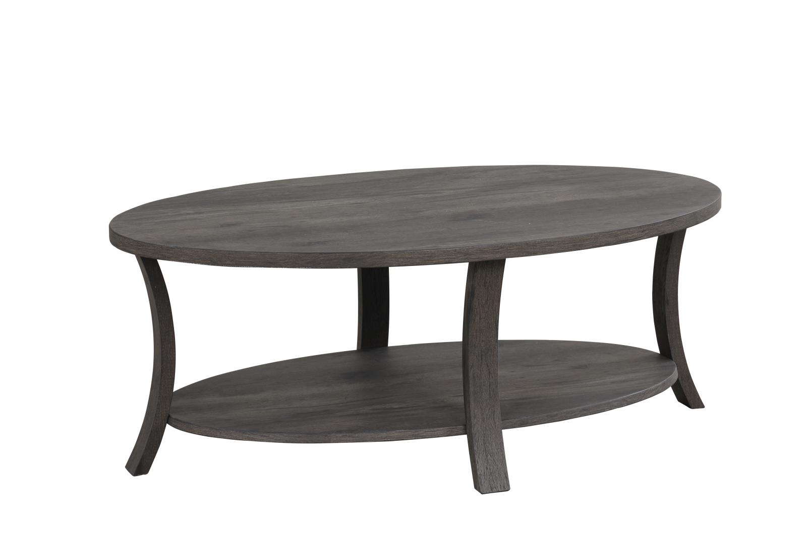 Gabriella Dark Gray 3-Piece Coffee Table Set — view 3