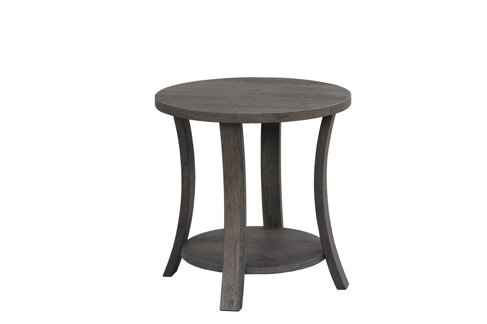 Gabriella Dark Gray 3-Piece Coffee Table Set — view 2