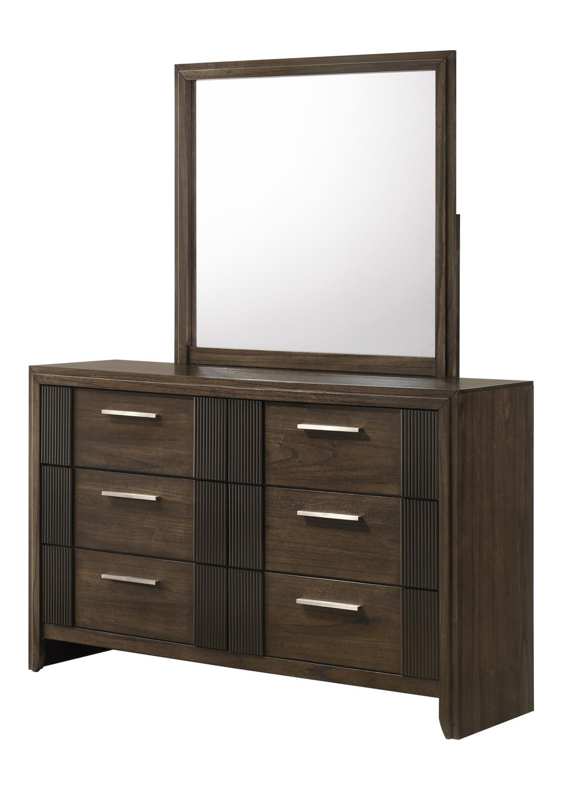 Branx Brown Mirror