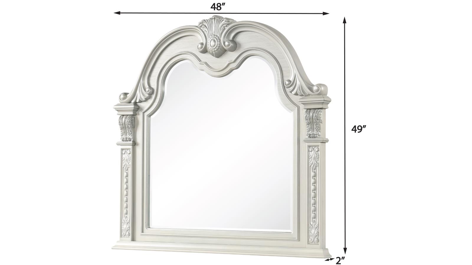 Westin Light Gray Mirror