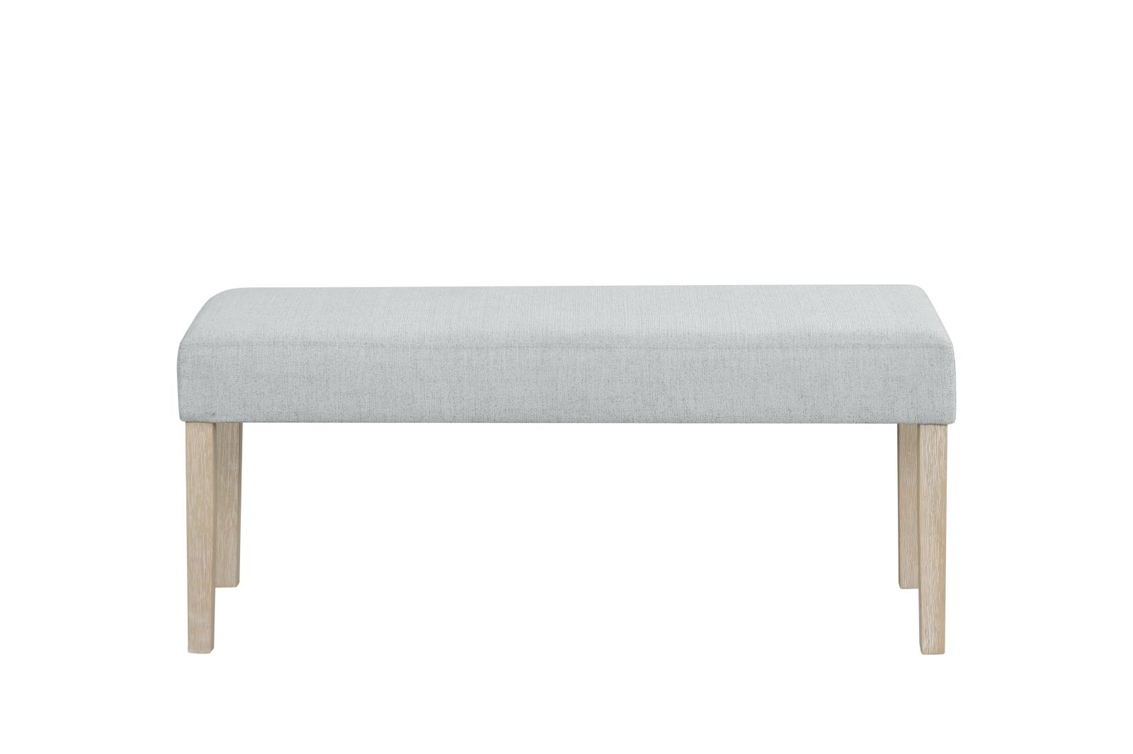 Skyla White & Gray 6-Piece Dining Set — view 3