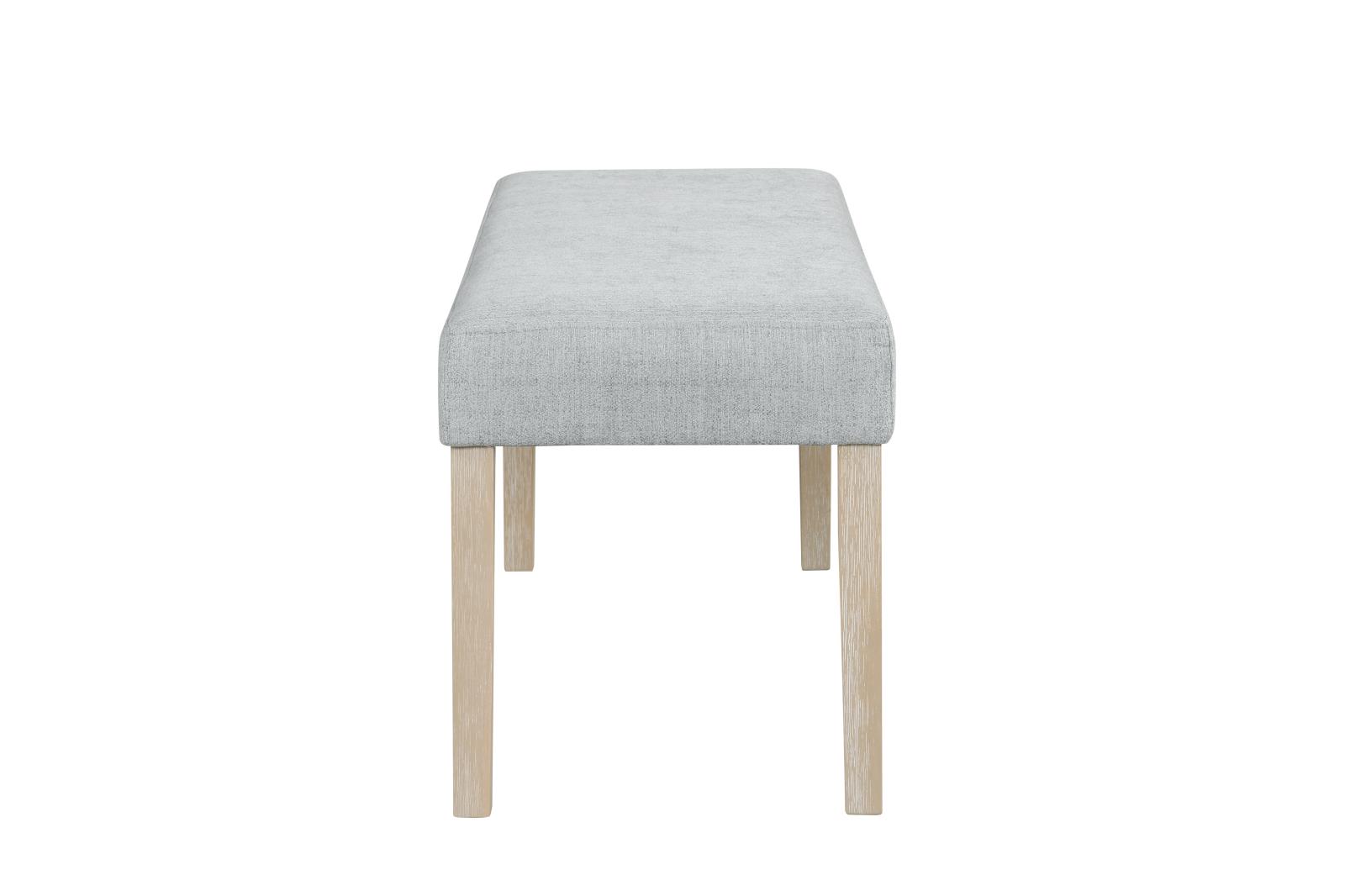 Skyla White & Gray 6-Piece Dining Set — view 10
