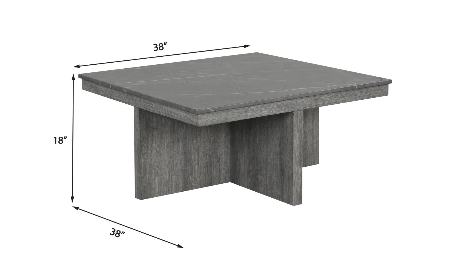 Reef Gray 5-Piece Coffee Table Set — view 5